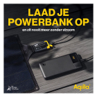 Aqiila Opvouwbaar zonnepaneel | Aqiila | Sunbird P56 | 21 x 132.5 x 0.5 cm (56 Watt, USB C) AQSCP56SUN017 K010605517 - 6