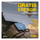 Aqiila Opvouwbaar zonnepaneel | Aqiila | Sunbird P56 | 21 x 132.5 x 0.5 cm (56 Watt, USB C) AQSCP56SUN017 K010605517 - 9