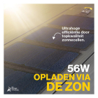 Aqiila Opvouwbaar zonnepaneel | Aqiila | Sunbird P56 | 21 x 132.5 x 0.5 cm (56 Watt, USB C) AQSCP56SUN017 K010605517 - 10