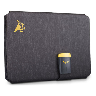 Aqiila Opvouwbaar zonnepaneel | Aqiila | Sunbird P56 | 21 x 132.5 x 0.5 cm (56 Watt, USB C) AQSCP56SUN017 K010605517 - 1