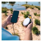 Aqiila Powerbank | Aqiila | Lightbird BL10 | 10.000 mAh (USB C, USB A, 20W, Power Delivery, Lamp) AQPBPBIBL1SG980 K010605528 - 6