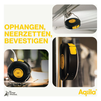 Aqiila Powerbank | Aqiila | Lightbird BL10 | 10.000 mAh (USB C, USB A, 20W, Power Delivery, Lamp) AQPBPBIBL1SG980 K010605528 - 9