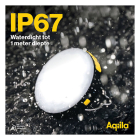 Aqiila Powerbank | Aqiila | Lightbird BL10 | 10.000 mAh (USB C, USB A, 20W, Power Delivery, Lamp) AQPBPBIBL1SG980 K010605528 - 10