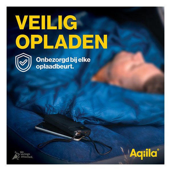 Aqiila Powerbank | Aqiila | Powerbird B10 | 10.000 mAh (1x USB A, 2x USB C, 20W, Groen) AQPBPBIB5MGR031 K010605521 - 7