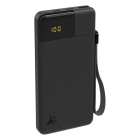 Aqiila Powerbank | Aqiila | Powerbird B10 | 10.000 mAh (1x USB A, 2x USB C, 20W, Zwart) AQPBPBIB10BBK942 K010605520 - 1