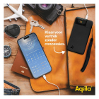 Aqiila Powerbank | Aqiila | Powerbird B10 | 10.000 mAh (1x USB A, 2x USB C, 20W, Zwart) AQPBPBIB10BBK942 K010605520 - 5