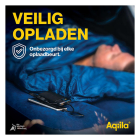 Aqiila Powerbank | Aqiila | Powerbird B10 | 10.000 mAh (1x USB A, 2x USB C, 20W, Zwart) AQPBPBIB10BBK942 K010605520 - 8