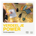 Aqiila Powerbank | Aqiila | Powerbird B10 | 10.000 mAh (1x USB A, 2x USB C, 20W, Zwart) AQPBPBIB10BBK942 K010605520 - 9