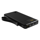 Aqiila Powerbank | Aqiila | Powerbird B10 | 10.000 mAh (1x USB A, 2x USB C, 20W, Zwart) AQPBPBIB10BBK942 K010605520 - 2