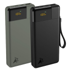 Aqiila Powerbank | Aqiila | Powerbird B20+ | 20.000 mAh (1x USB A, 2x USB C, 65W, Groen) AQPBPBIB20PMGR055 K010605525 - 4