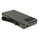 Aqiila Powerbank | Aqiila | Powerbird B20+ | 20.000 mAh (1x USB A, 2x USB C, 65W, Groen) AQPBPBIB20PMGR055 K010605525 - 2
