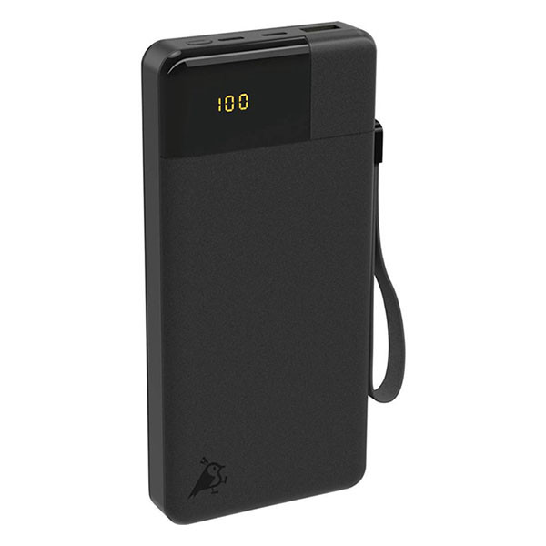 Aqiila Powerbank | Aqiila | Powerbird B20+ | 20.000 mAh (1x USB A, 2x USB C, 65W, Zwart) AQPBPBIB20PBBK966 K010605524 - 1
