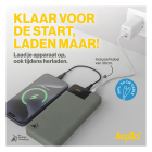 Aqiila Powerbank | Aqiila | Powerbird B20 | 20.000 mAh (1x USB A, 2x USB C, 20W, Groen) AQPBPBIB5MGR048 K010605523 - 5