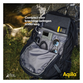 Aqiila Powerbank | Aqiila | Powerbird B20 | 20.000 mAh (1x USB A, 2x USB C, 20W, Groen) AQPBPBIB5MGR048 K010605523 - 7