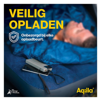 Aqiila Powerbank | Aqiila | Powerbird B20 | 20.000 mAh (1x USB A, 2x USB C, 20W, Groen) AQPBPBIB5MGR048 K010605523 - 8