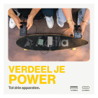 Aqiila Powerbank | Aqiila | Powerbird B20 | 20.000 mAh (1x USB A, 2x USB C, 20W, Groen) AQPBPBIB5MGR048 K010605523 - 9