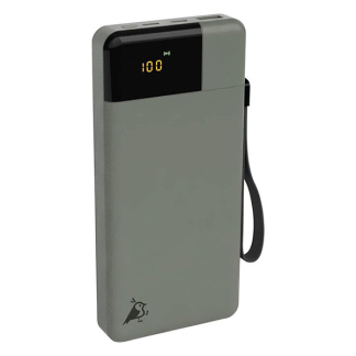 Aqiila Powerbank | Aqiila | Powerbird B20 | 20.000 mAh (1x USB A, 2x USB C, 20W, Groen) AQPBPBIB5MGR048 K010605523 - 1