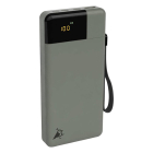 Aqiila Powerbank | Aqiila | Powerbird B20 | 20.000 mAh (1x USB A, 2x USB C, 20W, Groen) AQPBPBIB5MGR048 K010605523 - 1