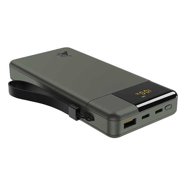 Aqiila Powerbank | Aqiila | Powerbird B20 | 20.000 mAh (1x USB A, 2x USB C, 20W, Groen) AQPBPBIB5MGR048 K010605523 - 2