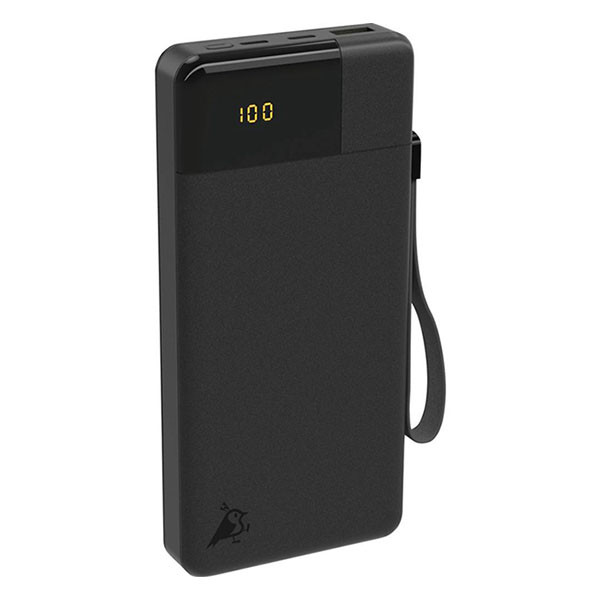 Aqiila Powerbank | Aqiila | Powerbird B20 | 20.000 mAh (1x USB A, 2x USB C, 20W, Zwart) AQPBPBIB20BBK959 K010605522 - 1