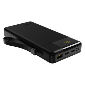 Aqiila Powerbank | Aqiila | Powerbird B20 | 20.000 mAh (1x USB A, 2x USB C, 20W, Zwart) AQPBPBIB20BBK959 K010605522 - 2