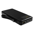 Aqiila Powerbank | Aqiila | Powerbird B20 | 20.000 mAh (1x USB A, 2x USB C, 20W, Zwart) AQPBPBIB20BBK959 K010605522 - 2