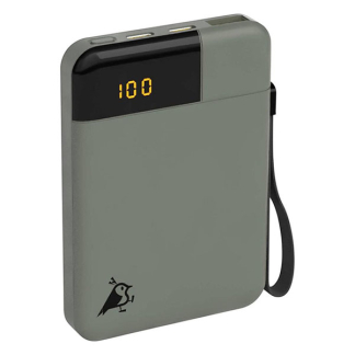 Aqiila Powerbank | Aqiila | Powerbird B5 | 5000 mAh (1x USB A, 2x USB C, 12W, Groen) AQPBPBIB5MGR024 K010605519 - 1