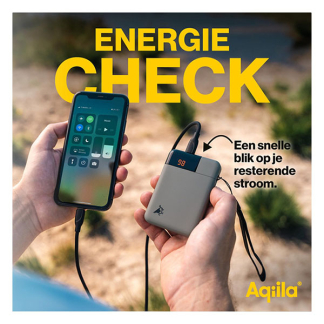 Aqiila Powerbank | Aqiila | Powerbird B5 | 5000 mAh (1x USB A, 2x USB C, 12W, Groen) AQPBPBIB5MGR024 K010605519 - 7