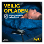 Aqiila Powerbank | Aqiila | Powerbird B5 | 5000 mAh (1x USB A, 2x USB C, 12W, Groen) AQPBPBIB5MGR024 K010605519 - 8