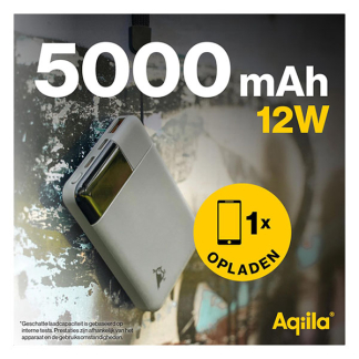 Aqiila Powerbank | Aqiila | Powerbird B5 | 5000 mAh (1x USB A, 2x USB C, 12W, Groen) AQPBPBIB5MGR024 K010605519 - 10