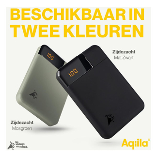Aqiila Powerbank | Aqiila | Powerbird B5 | 5000 mAh (1x USB A, 2x USB C, 12W, Groen) AQPBPBIB5MGR024 K010605519 - 4