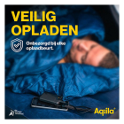 Aqiila Powerbank | Aqiila | Powerbird B5 | 5000 mAh (1x USB A, 2x USB C, 12W, Zwart) AQPBPBIB5BBK935 K010605518 - 8