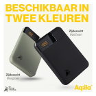 Aqiila Powerbank | Aqiila | Powerbird B5 | 5000 mAh (1x USB A, 2x USB C, 12W, Zwart) AQPBPBIB5BBK935 K010605518 - 4