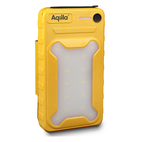 Aqiila Powerbank | Aqiila | Powerbird BS10 | 10.000 mAh (USB C, USB A, 20W, Zonnepaneel, Lamp, IP54) AQPBPBIBS1SG973 K010605526 - 2