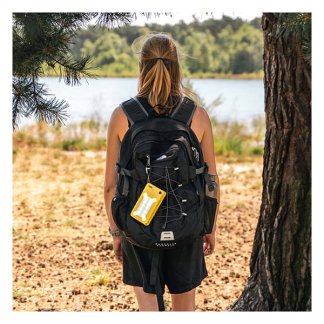 Aqiila Powerbank | Aqiila | Powerbird BS10 | 10.000 mAh (USB C, USB A, 20W, Zonnepaneel, Lamp, IP54) AQPBPBIBS1SG973 K010605526 - 6