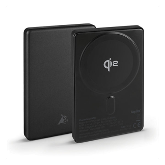 Aqiila Powerbank | Aqiila | Powerbird QB5 | 5000 mAh (MagSafe, USB C, 20W) AQWGPBIQB5BK360 K010605527 - 2