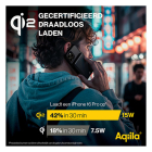 Aqiila Powerbank | Aqiila | Powerbird QB5 | 5000 mAh (MagSafe, USB C, 20W) AQWGPBIQB5BK360 K010605527 - 5