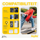 Aqiila Powerbank | Aqiila | Powerbird QB5 | 5000 mAh (MagSafe, USB C, 20W) AQWGPBIQB5BK360 K010605527 - 7