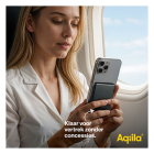 Aqiila Powerbank | Aqiila | Powerbird QB5 | 5000 mAh (MagSafe, USB C, 20W) AQWGPBIQB5BK360 K010605527 - 8