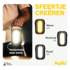 Aqiila Powerstation | Aqiila | Powerbird S140 | 140W (54.000 mAh, 2x USB-A, 2x USB-C, Led-lamp, LCD-scherm) AQPSS140PBI997 K010605509 - 6