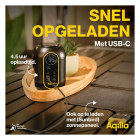 Aqiila Powerstation | Aqiila | Powerbird S140 | 140W (54.000 mAh, 2x USB-A, 2x USB-C, Led-lamp, LCD-scherm) AQPSS140PBI997 K010605509 - 7