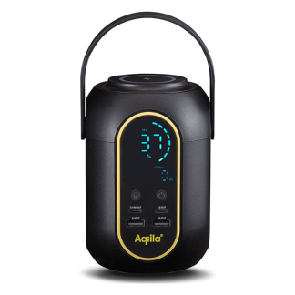 Aqiila Powerstation | Aqiila | Powerbird S140 | 140W (54.000 mAh, 2x USB-A, 2x USB-C, Led-lamp, LCD-scherm) AQPSS140PBI997 K010605509
