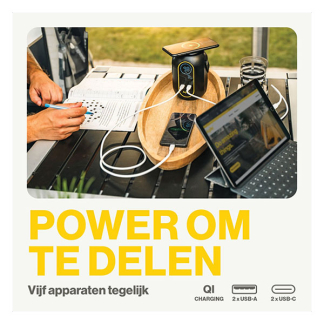 Aqiila Powerstation | Aqiila | Powerbird S140 | 140W (54.000 mAh, 2x USB-A, 2x USB-C, Led-lamp, LCD-scherm) AQPSS140PBI997 K010605509 - 8