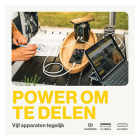 Aqiila Powerstation | Aqiila | Powerbird S140 | 140W (54.000 mAh, 2x USB-A, 2x USB-C, Led-lamp, LCD-scherm) AQPSS140PBI997 K010605509 - 8