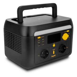 Aqiila Powerstation | Aqiila | Powerbird S600V2 | 20.000 mAh (600W, 2x USB A, 2x USB C, Led, LCD-scherm, Wifi) AQPSS600V2PBI148 K010605510 - 2