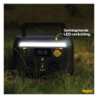 Aqiila Powerstation | Aqiila | Powerbird S600V2 | 20.000 mAh (600W, 2x USB A, 2x USB C, Led, LCD-scherm, Wifi) AQPSS600V2PBI148 K010605510 - 4