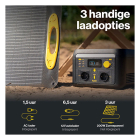 Aqiila Powerstation | Aqiila | Powerbird S600V2 | 20.000 mAh (600W, 2x USB A, 2x USB C, Led, LCD-scherm, Wifi) AQPSS600V2PBI148 K010605510 - 5