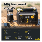 Aqiila Powerstation | Aqiila | Powerbird S600V2 | 20.000 mAh (600W, 2x USB A, 2x USB C, Led, LCD-scherm, Wifi) AQPSS600V2PBI148 K010605510 - 7