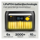 Aqiila Powerstation | Aqiila | Powerbird S600V2 | 20.000 mAh (600W, 2x USB A, 2x USB C, Led, LCD-scherm, Wifi) AQPSS600V2PBI148 K010605510 - 8