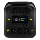 Aqiila Powerstation | Aqiila Powerbird S1800V2 | 24.000 mAh (1800W, 4x USB A, 2x USB C, Led, LCD-scherm, Wifi) AQPS1800V2PBI476 K010605511 - 2